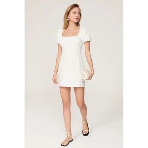 RTR Louna Tie Back Mini Dress - size M